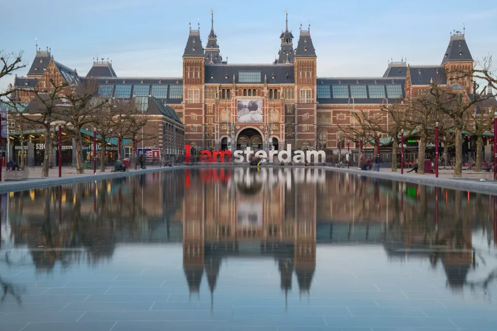 Ik teken Amsterdam