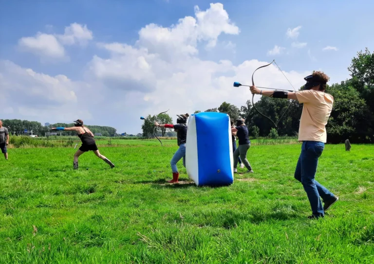 archery tag amsterdam