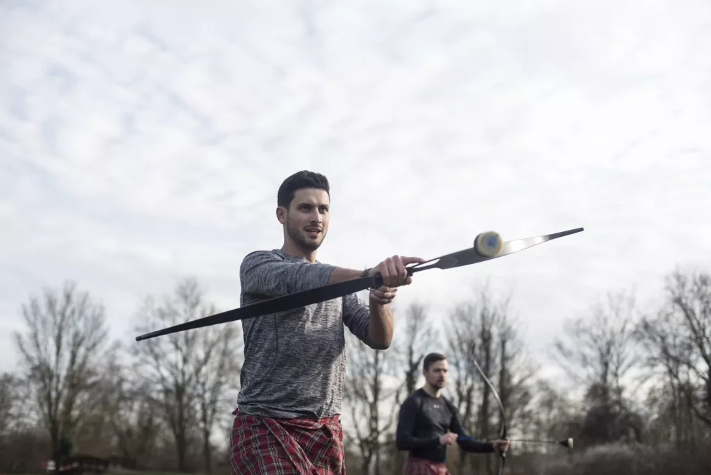 boogschieten tag battle