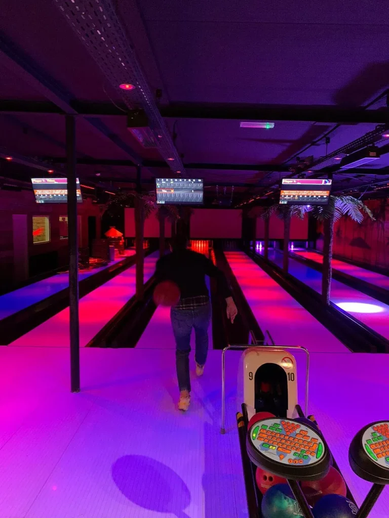 bowling game