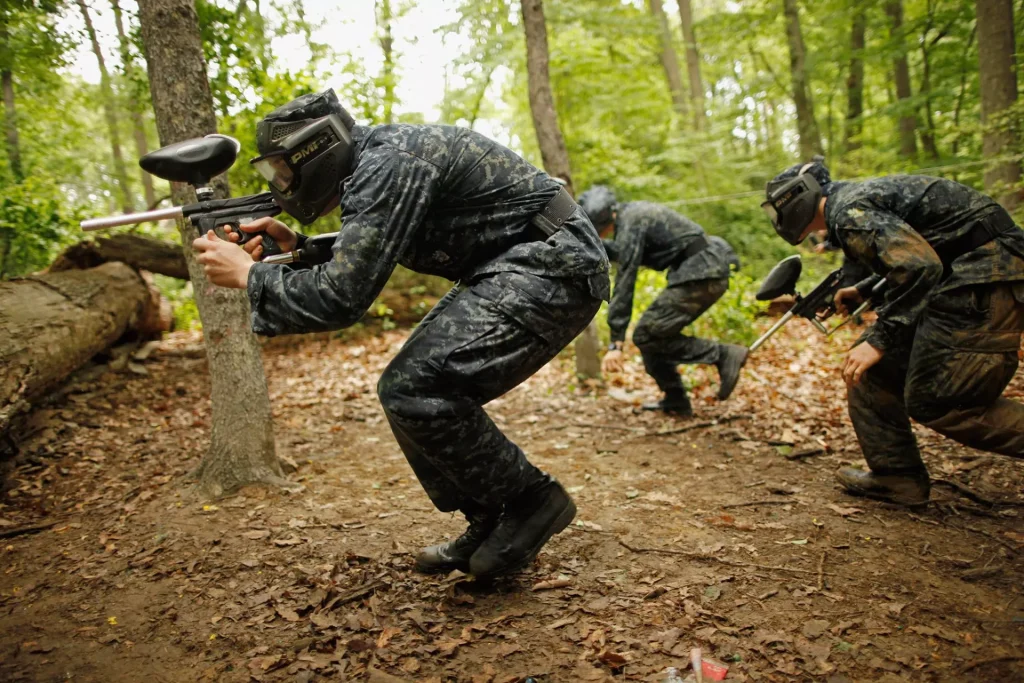 juego de paintball
