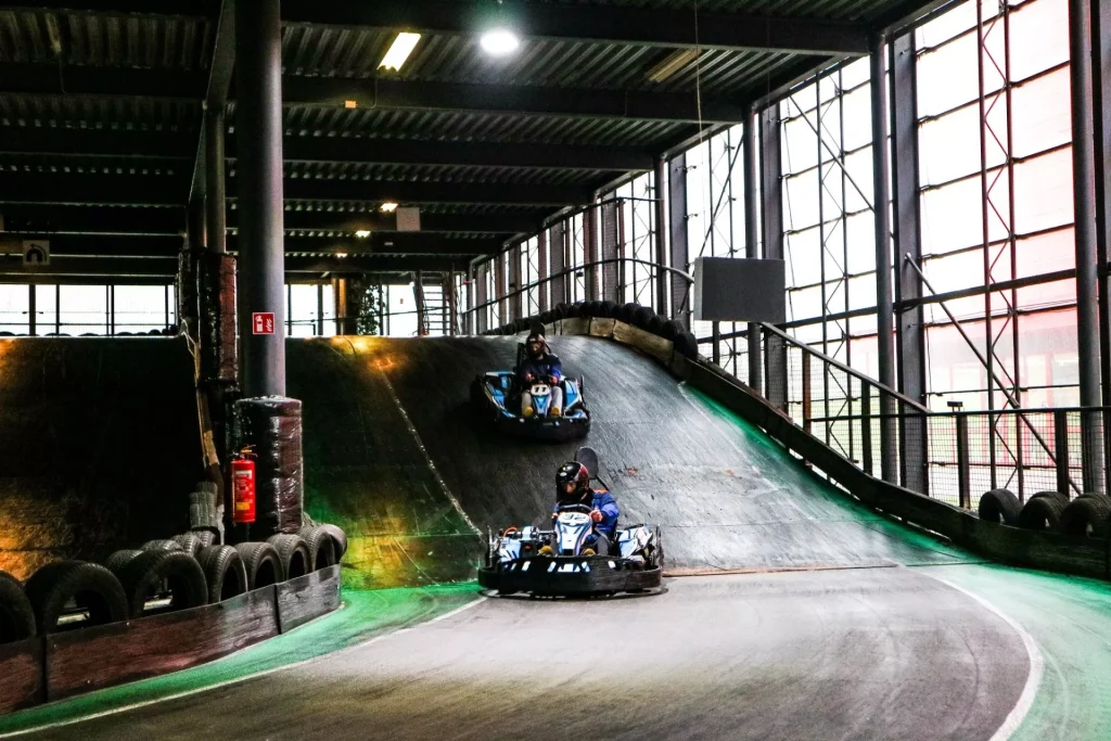 gara di go kart