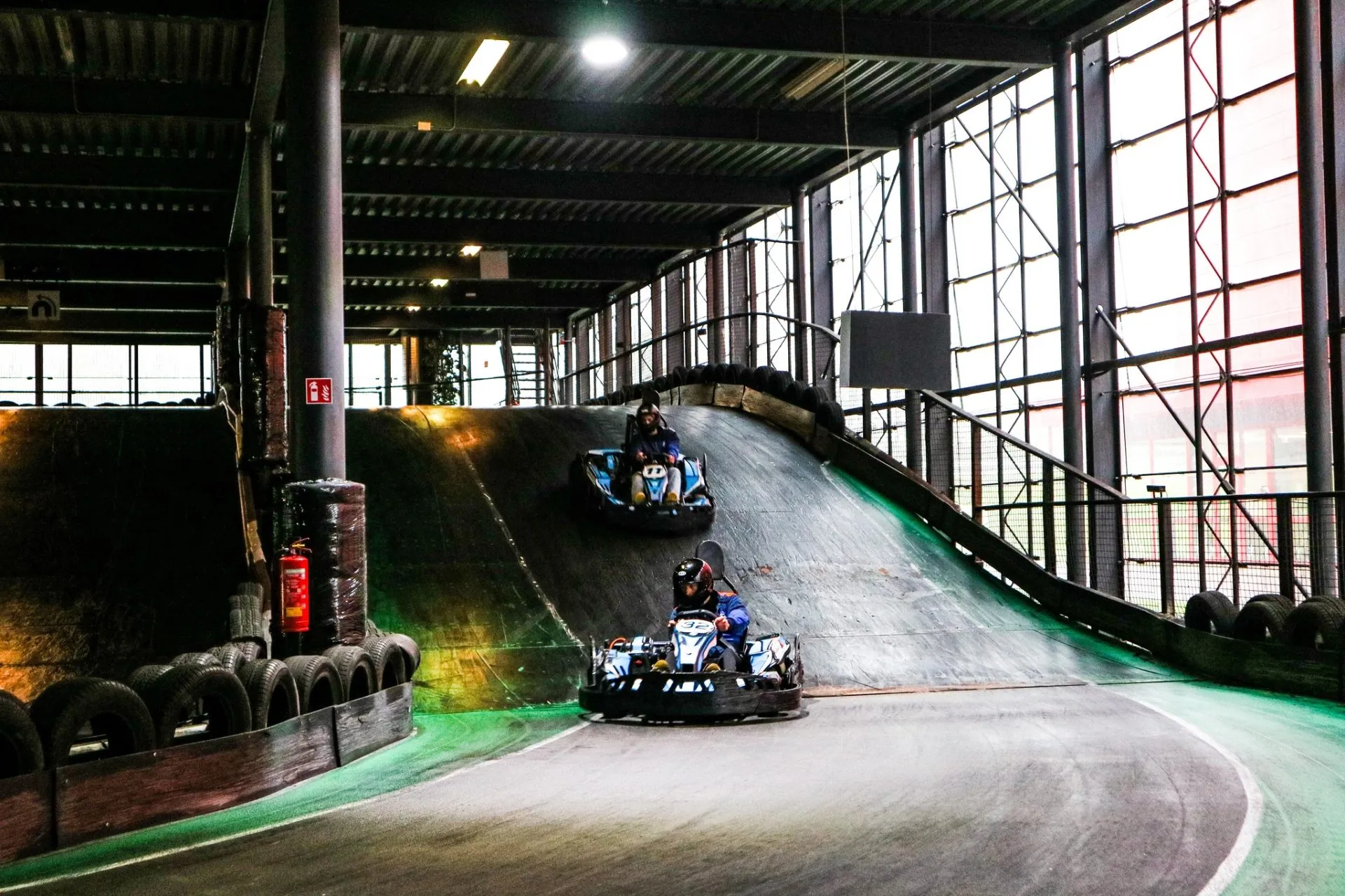 carrera de karts