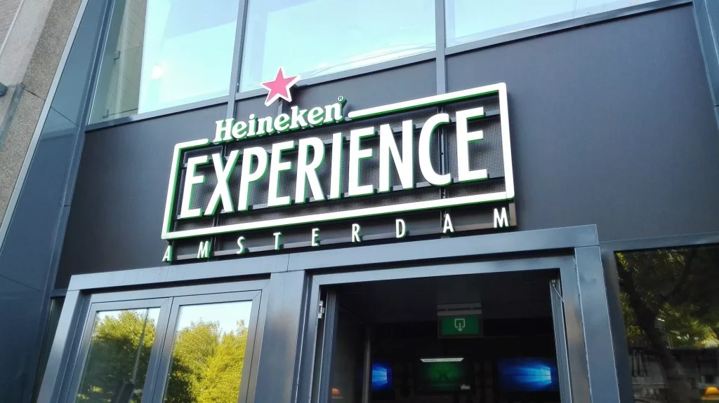 Heineken Experience Amsterdam