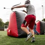 in actie boogschieten tag