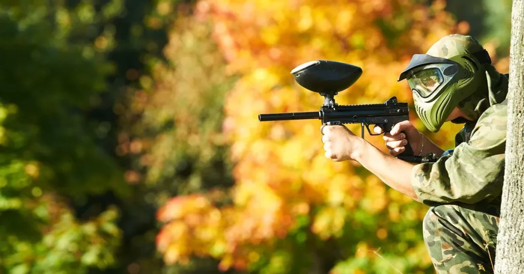 juego de paintball