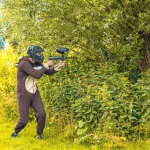 paintball al aire libre