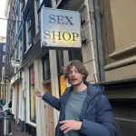walking tour sex shop
