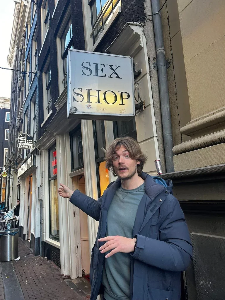 visite guidée sex-shop